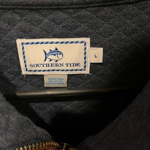 Southern Tide quarter zip pullover
